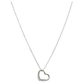 Tiffany & Co Collana Open Heart in argento