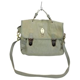 Mulberry Borsa Tilly in denim azzurro chiaro