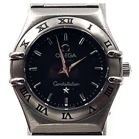 Omega Orologio in acciaio Constellation