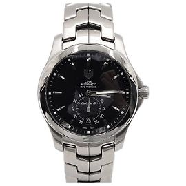 Tag Heuer Orologio Link Calibre Automatico da Uomo in Acciaio