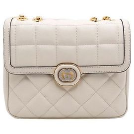 Gucci Piccola borsa a tracolla e borsa crossbody in pelle Deco