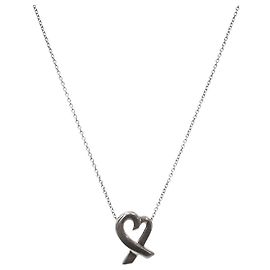 Tiffany & Co Silberkette Loving Heart