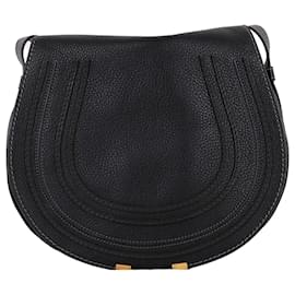 Chloé Borsa a tracolla Marcie Medium da donna nera