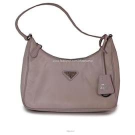 Borsa a spalla Hobo Re-Edition Re-Nylon - Prada