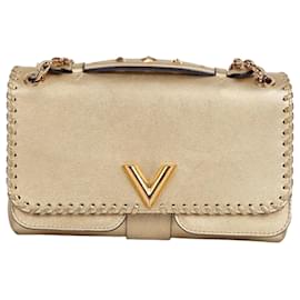 Louis Vuitton Borsa a tracolla Berry con catena placcata oro Gold Gold