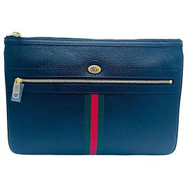 Gucci Clutch Ophidia Stripe
