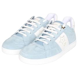Star Wildleder-Sneaker Blau - Dior