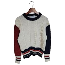 Funmix Tweed Wollstrick - Thom Browne