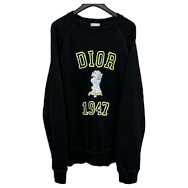 Moletom Dior Barbie com logotipo bordado