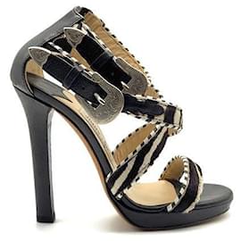 Jimmy Choo Madox Riemchen-Sandaletten mit Absatz