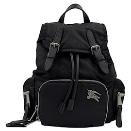 Mini-Rucksack aus Nylon - Burberry