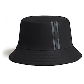 Cappello bucket a righe - Hermès