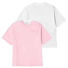 Kurzärmeliges Logo-T-Shirt für Damen - Marni