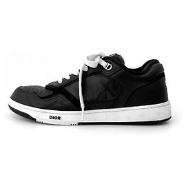 Dior Baskets basses CD Diamond pour hommes - Noir