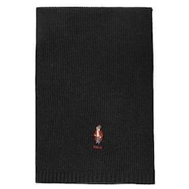 Holiday Bear Strickschal mit Rippenstruktur - Ralph Lauren