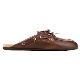 Mule in pelle slavata - Miu Miu