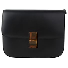 Borsa Classic Box Medium Oro - Céline