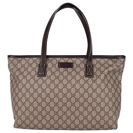 Gucci Borsa a tracolla in tela con cerniera