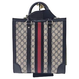 Gucci Tote Bag Medium in Tela Ophidia GG Supreme