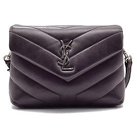 Saint Laurent Borsa a tracolla Monogram Loulou Toy