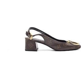 Décolleté slingback Monogram Madeleine - Louis Vuitton