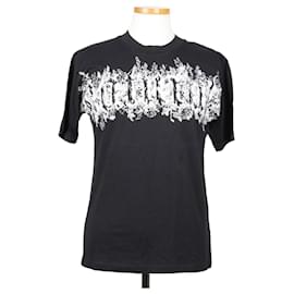 Bedrucktes T-Shirt Schwarz XS - Off White