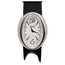 Piaget Magic Hour Limelight Damenuhr Medium White Gold Certificate