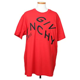 Slim Fit T-Shirt Rot - Givenchy