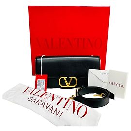 Valentino Borsa a tracolla da uomo Logo Signature Loco