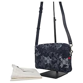 Gucci Piccola borsa a tracolla in denim