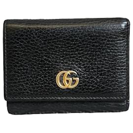 Portafoglio triplice Marmont GG Compact - Gucci