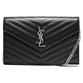 Saint Laurent Borsa a tracolla trapuntata