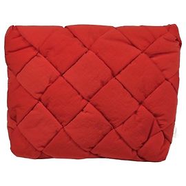 Bottega Veneta Gepolsterte Nylon-Cassette-Dokumentenmappe