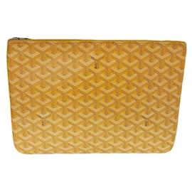 Goyard Sena Clutch MM Special Yellow
