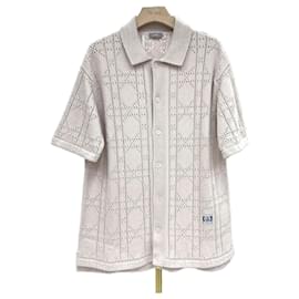 Canage Strick-T-Shirt mit kurzen Ärmeln - Dior