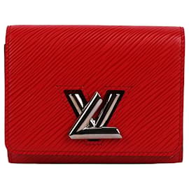 Cartera Monograma Silver Twist Roja - Louis Vuitton