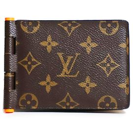 Louis Vuitton Monogram Virgil Abloh Multiple Wallet Small Wallet (Limited Edition)