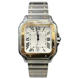 Cartier Santos Galbee Combi