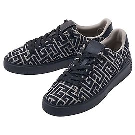 Balmain Cappotto da uomo Monogram Sneakers TJCM EDK