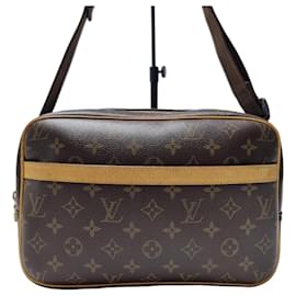 Louis Vuitton Borsa a Spalla Monogram Reporter PM