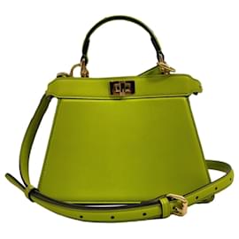 Fendi Piccola borsa tote a tracolla Peekaboo ISeeU