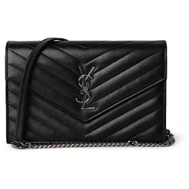 Envelope WOC Chain Crossbody Bag - Saint Laurent