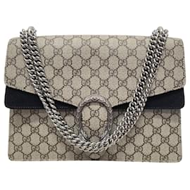 Borsa a tracolla Dionysus in tela GG Supreme, misura Medium - Gucci