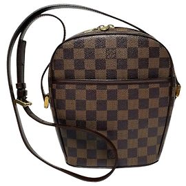 Louis Vuitton Borsa a Spalla Damier Ébène PM