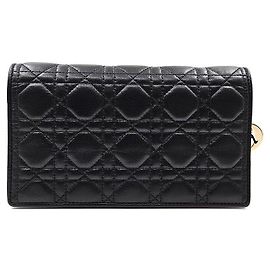 Borsa a tracolla Christian Dior Cannage Chain