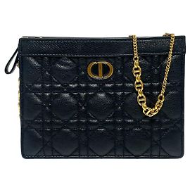 Pochette a tracolla Dior Caro Chain