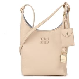 Bolso cubo de cuero - Miu Miu