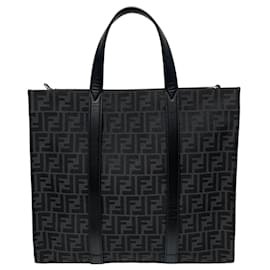 Fendi Borsa Shopper e Borsa a Spalla FF Jacquard