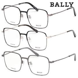 Bally Titan-Brillengestell Unisex Leicht Quadrat Metall Luxus