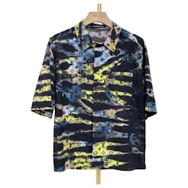 Monogram Tie-Dye T-Shirt Size - Louis Vuitton